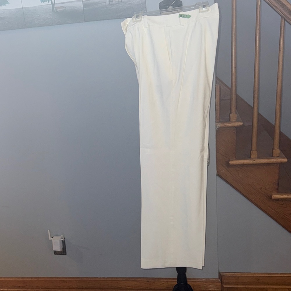 H&M White Women's Pants - Picture 4 of 5
